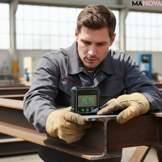 PrecisionPro – Digitale Hoekmeter | 50% KORTING