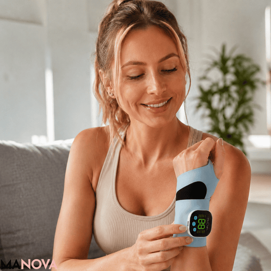 WristEase — Massage Polsband | 50% KORTING