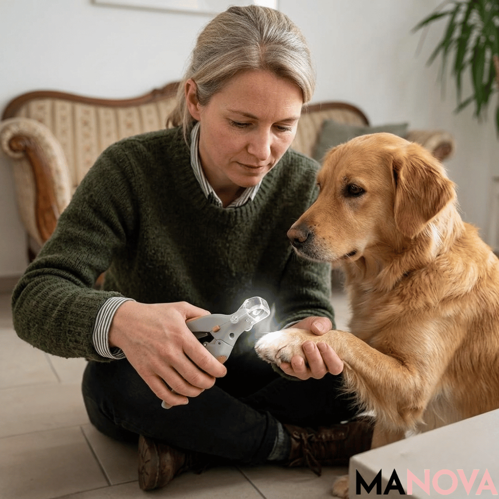LumiPaw — Precisie Huisdier Nagelknipper | 50% KORTING