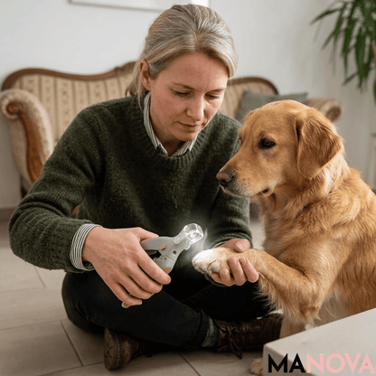 LumiPaw — Precisie Huisdier Nagelknipper | 50% KORTING