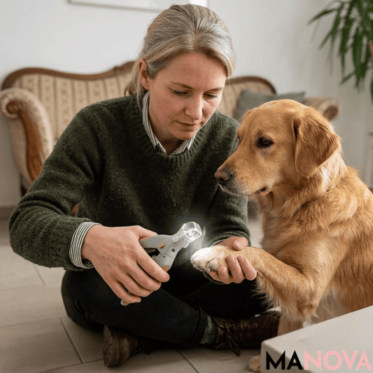 LumiPaw — Precisie Huisdier Nagelknipper | 50% KORTING