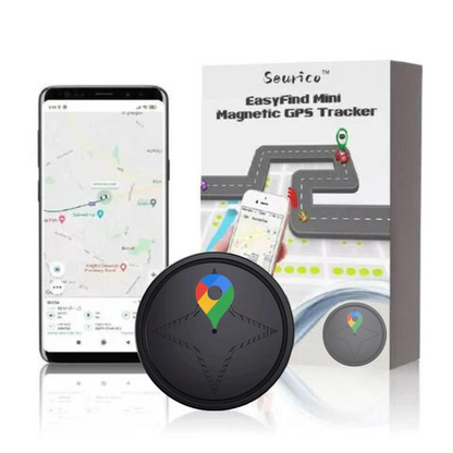 TrackMate - Magnetische mini GPS tracker | 50% KORTING