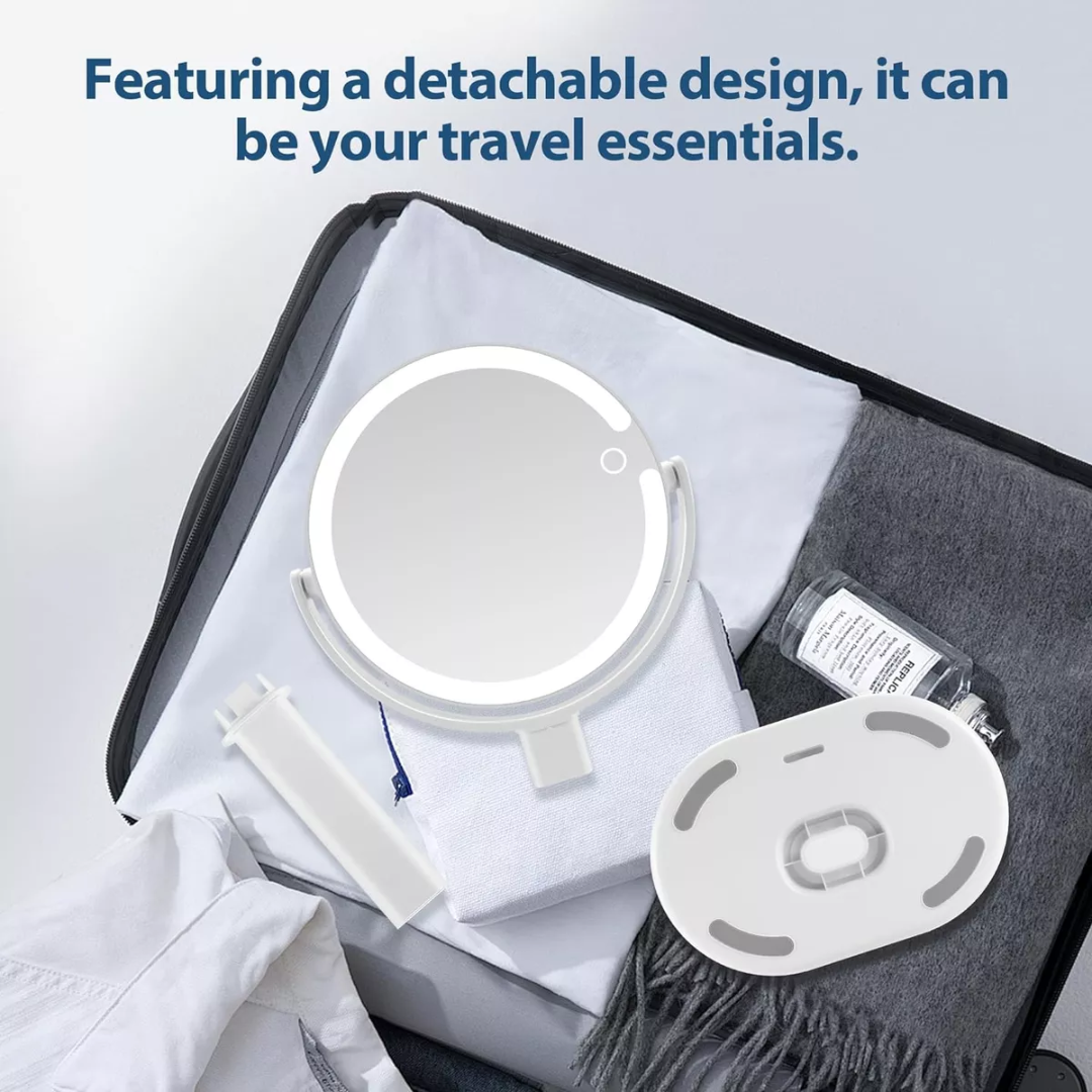 LumiGlow - Verlichte make-upspiegel