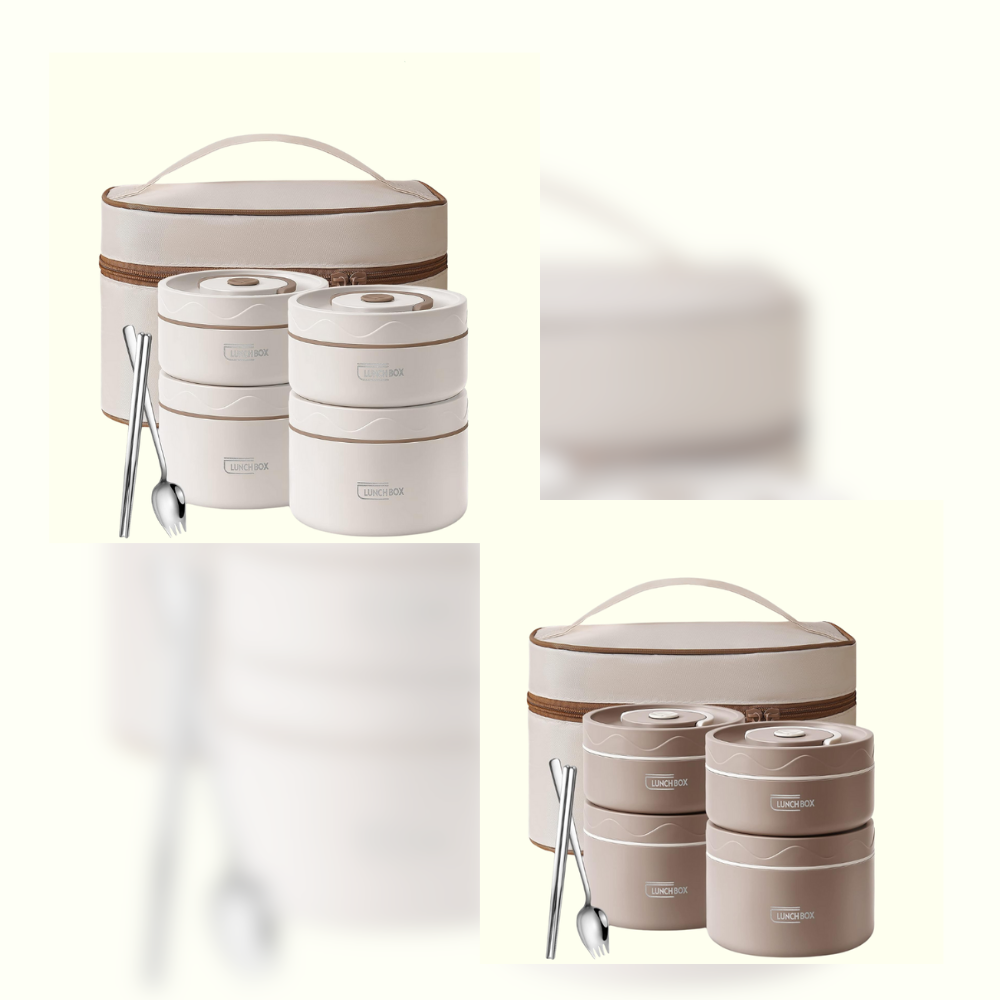 FreshMate - Lunchdoos Set | 50% KORTING
