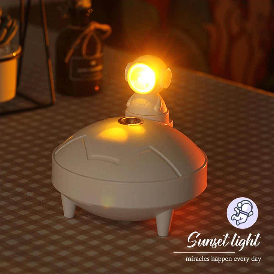 Astro Diffuser | Sunsetlamp | Luchtverfrisser | Creëer de mooiste sfeer in je kamer!