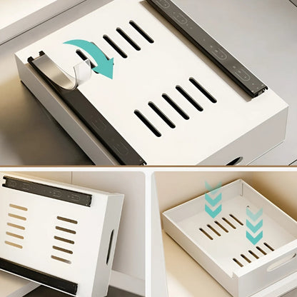 Cabinet Shelf  | De uittrekbare garderobekastplank voor directe organisatie en maximale opbergruimte! | 50% KORTING