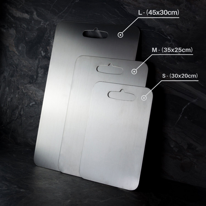 TitanBoard™ – De ultieme snijplank van 100% titanium