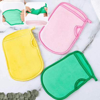 GlowMitt™ – Verwijdert Dode Huid in Minuten voor een Zachte & Stralende Huid | 50% KORTING