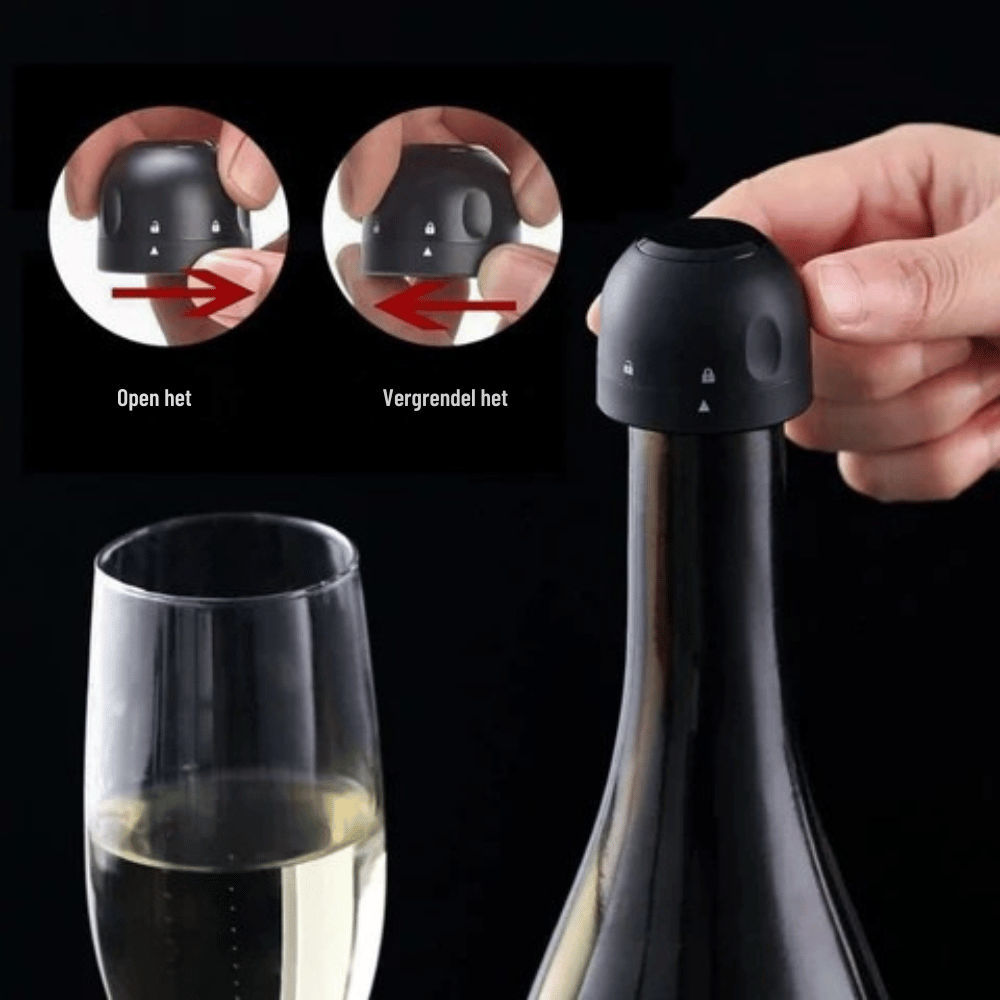 VinoGuard – Wijn Vershouder | 1+1 GRATIS