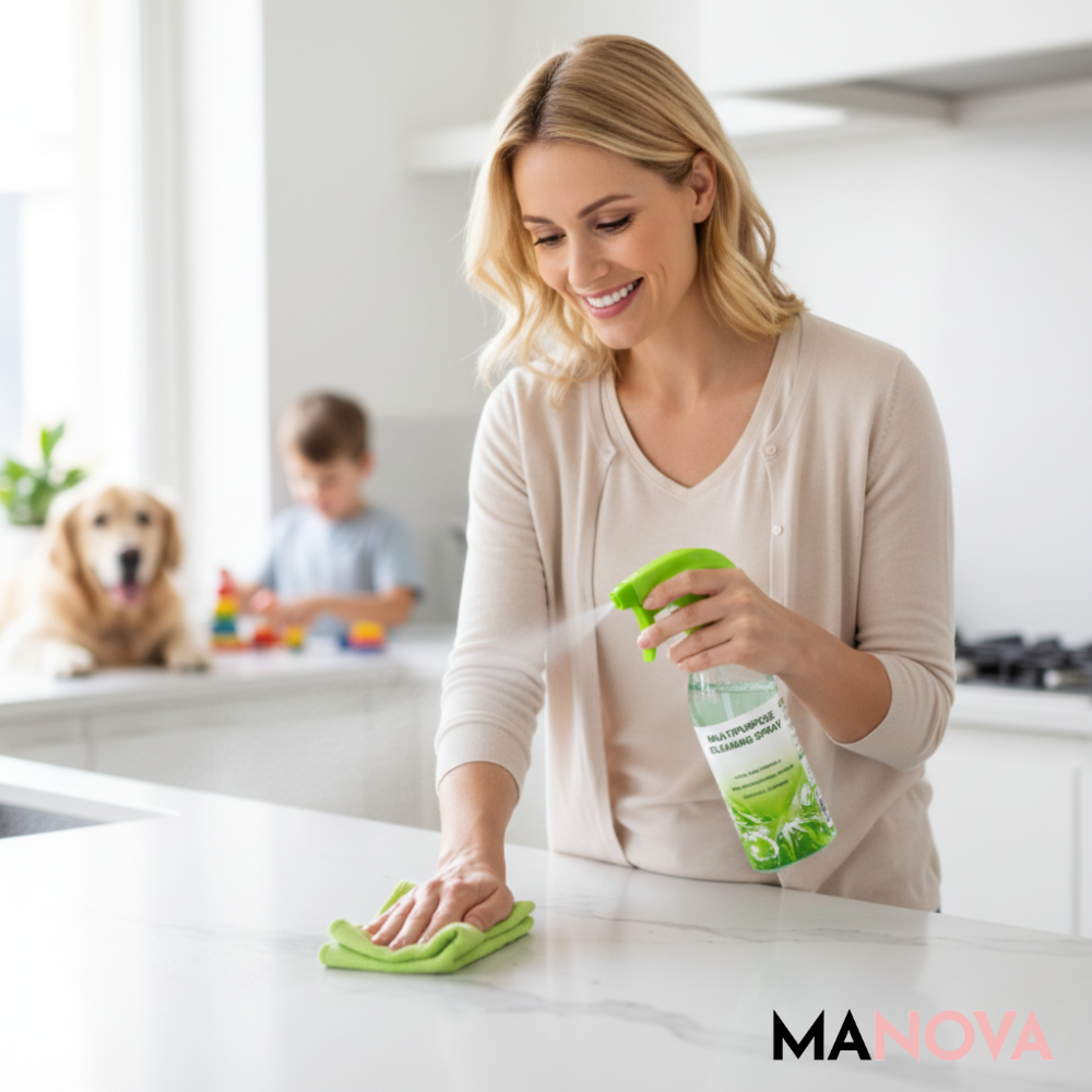 CleanMax – Krachtige multifunctionele reinigingsspray 500 ml | 50% KORTING