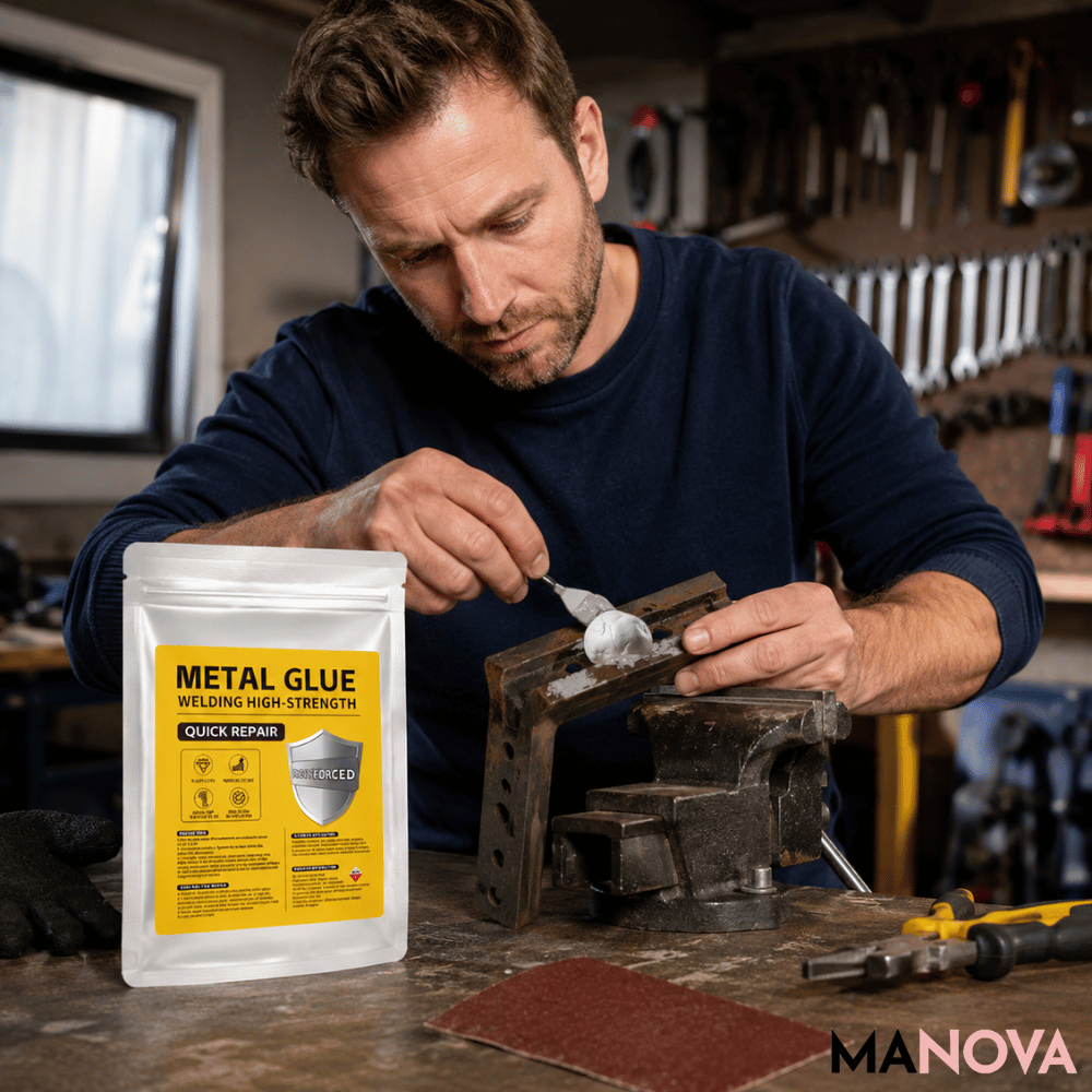 IronClad — Ultra Sterke Reparatielijm | 1+2 GRATIS