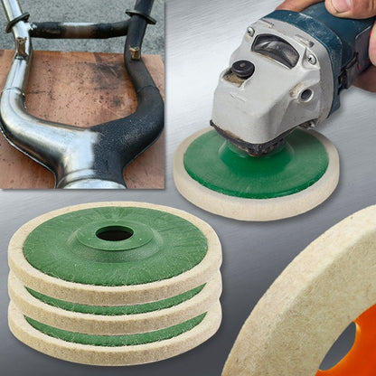 Viltpolijstschijf (set van 3)