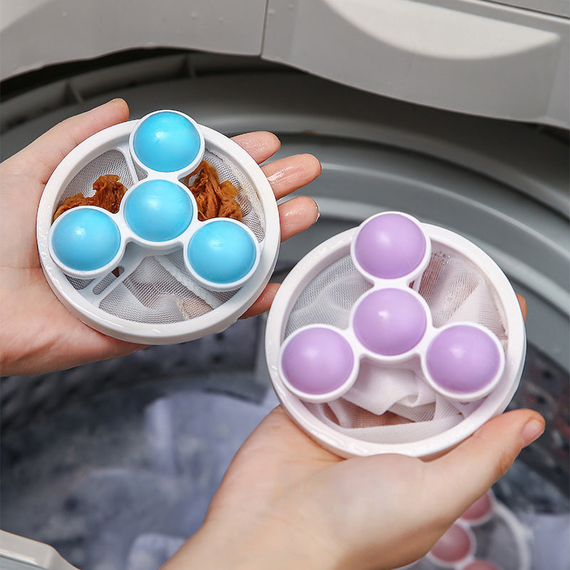 Wasmachine Haar filter Netzakken