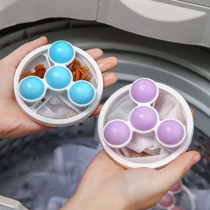 Wasmachine Haar filter Netzakken