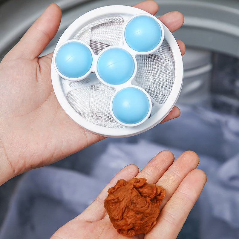 Wasmachine Haar filter Netzakken