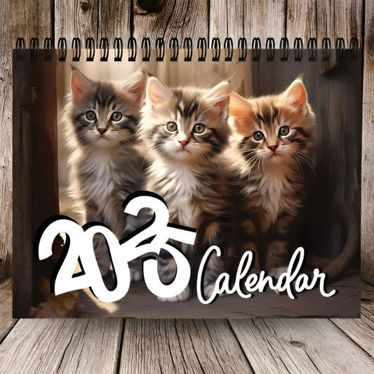 CatLaughs-Kalender 2025 – De hilarische kattenkonten en testikelskalender die je aan het lachen maakt | 50% KORTING