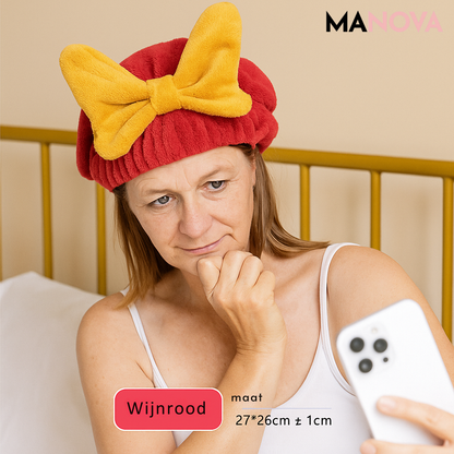 AquaWrap – Zachte Haarhanddoek van Microvezel | 1+2 GRATIS