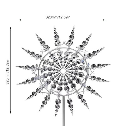 50% KORTING | Windance™️ Unieke en magische metalen windmolen