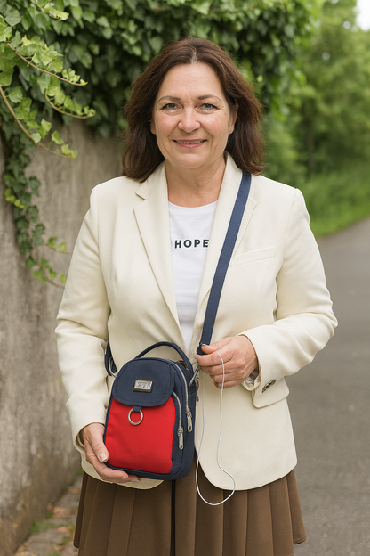 CarryEase – Compacte Schoudertas voor Elke Dag | 50% KORTING