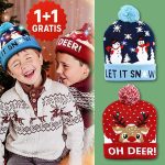 Xbeanie – Glowing LED-hoed voor magische momenten | 1+1 GRATIS