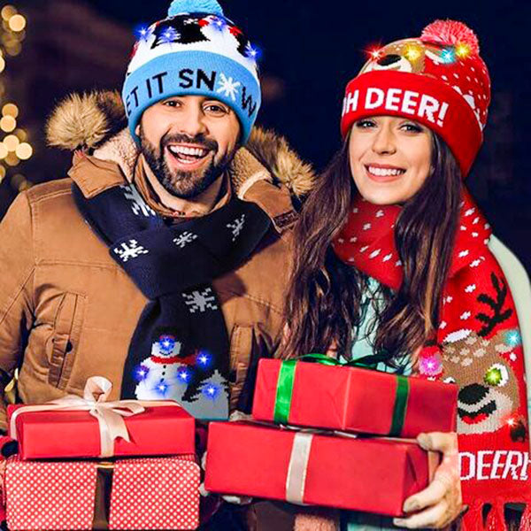 Xbeanie – Glowing LED-hoed voor magische momenten | 1+1 GRATIS