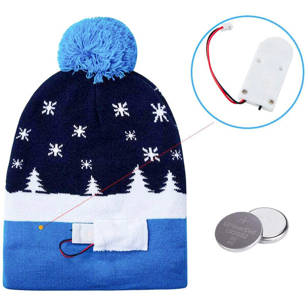 Xbeanie – Glowing LED-hoed voor magische momenten | 1+1 GRATIS