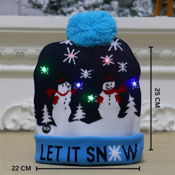 Xbeanie – Glowing LED-hoed voor magische momenten | 1+1 GRATIS