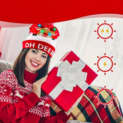 Xbeanie – Glowing LED-hoed voor magische momenten | 1+1 GRATIS