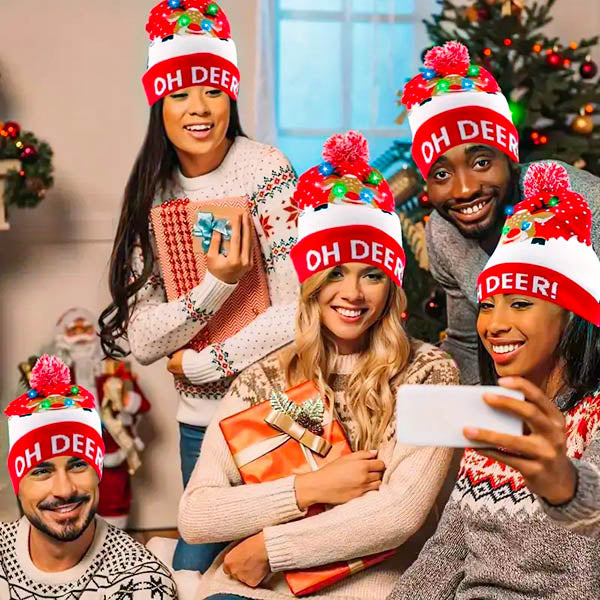 Xbeanie – Glowing LED-hoed voor magische momenten | 1+1 GRATIS