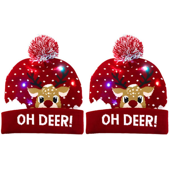 Xbeanie – Glowing LED-hoed voor magische momenten | 1+1 GRATIS