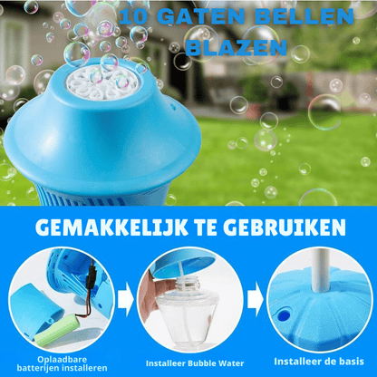 BubbleJoy – 20.000 bubbels per minuut | 50% korting