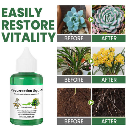 PlantVitaal™ – Herleef je Planten met Resurrection Liquid! | 1+2 GRATIS