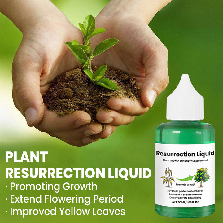 PlantVitaal™ – Herleef je Planten met Resurrection Liquid! | 1+2 GRATIS