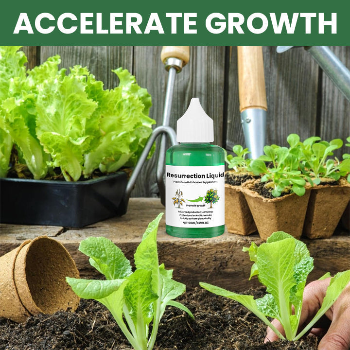 PlantVitaal™ – Herleef je Planten met Resurrection Liquid! | 1+2 GRATIS