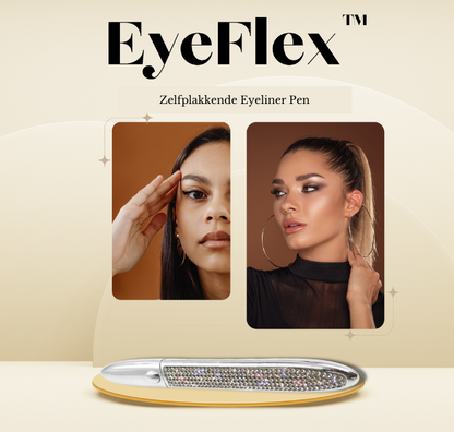 1+1 GRATIS | EyeFlex™ Zelfklevende Eyeliner Pen -  Geen lijm of magneten nodig