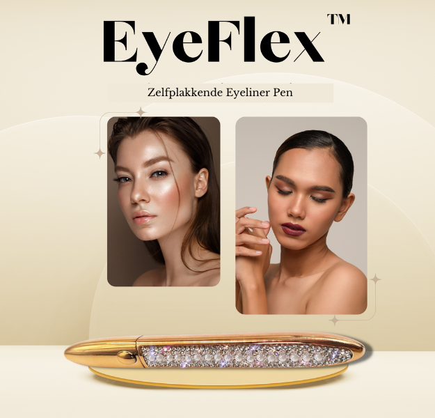 1+1 GRATIS | EyeFlex™ Zelfklevende Eyeliner Pen -  Geen lijm of magneten nodig