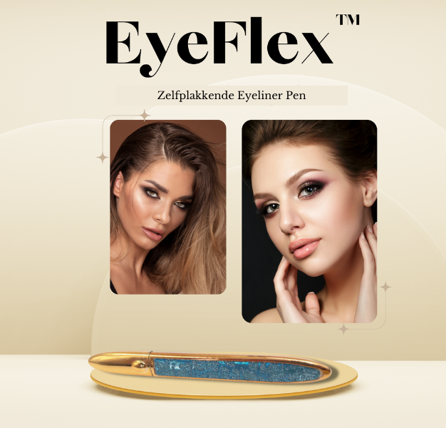 1+1 GRATIS | EyeFlex™ Zelfklevende Eyeliner Pen -  Geen lijm of magneten nodig