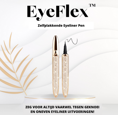 1+1 GRATIS | EyeFlex™ Zelfklevende Eyeliner Pen -  Geen lijm of magneten nodig