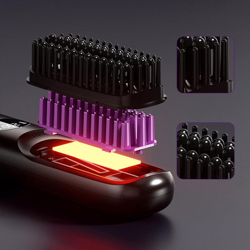 VibeBrush — Snoerloze Stijlborstel | 50% KORTING