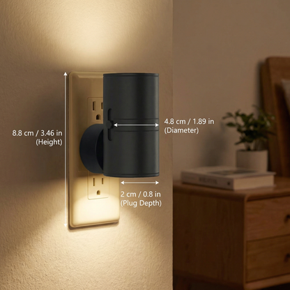 WhisperGlow — moeiteloze warmte direct