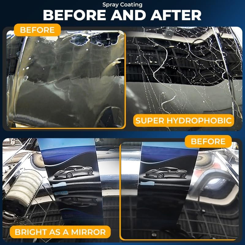 MirrorShield — Prachtige Glans, Makkelijk Bescherming