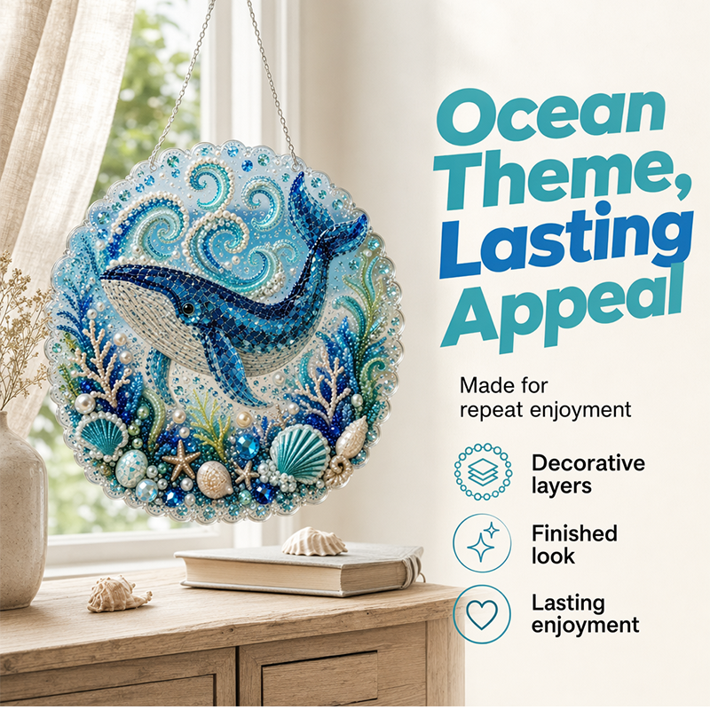 Ocean Treasure — Creëer Kalmte en Vreugde