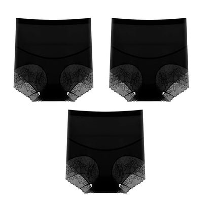 Emma™ – Zijdezachte Slip met Hoge Taille | 1+2 GRATIS