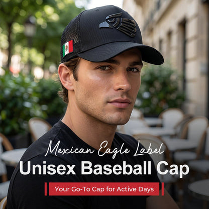 Cruz – Unisex Baseballpet met Mexicaanse Adelaar Patch