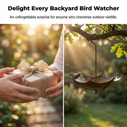 WildVogel — Vintage Vogelbad | 1+1 GRATIS