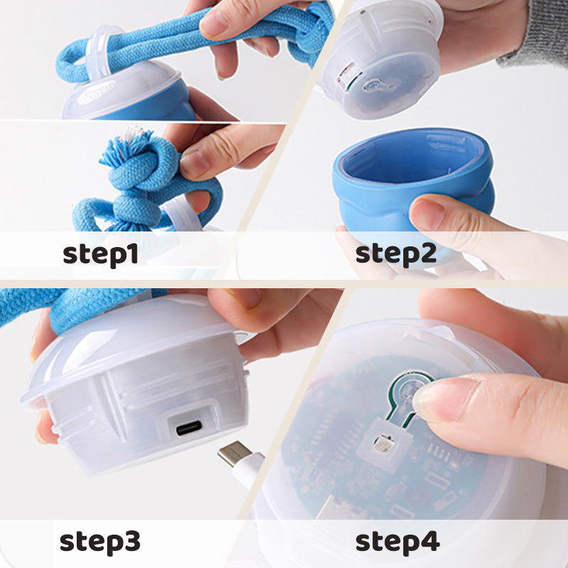 WhirlPaw – Interactieve Speelbal | 2+1 GRATIS