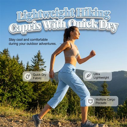 Sonia — Lichte Reis Capris | 50% KORTING