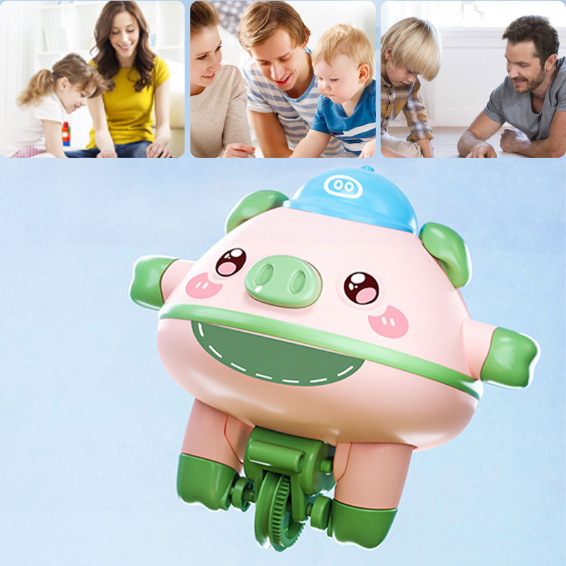 PigglePals Balance Buddy — Ontsteek Focus, Vreugde en Groei