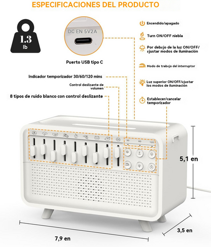 CalmFlame™ – Aromatherapie-apparaat | 50% KORTING