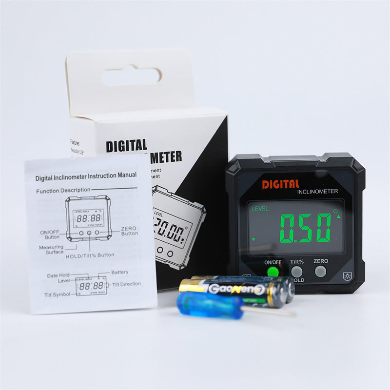PrecisionPro – Digitale Hoekmeter | 50% KORTING